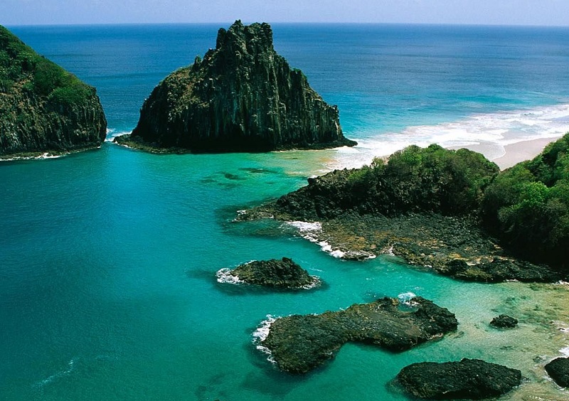 Fernando de Noronha no Nordeste