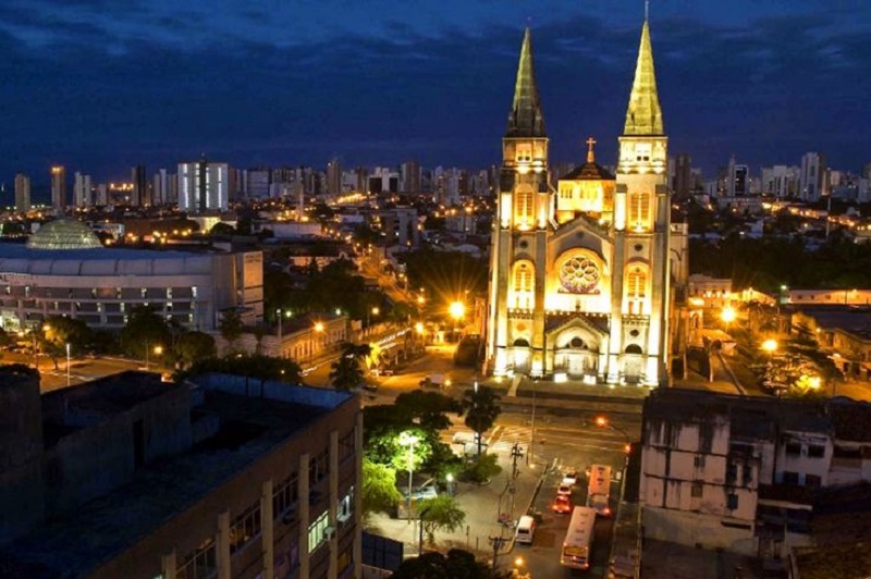 Salvador no Nordeste