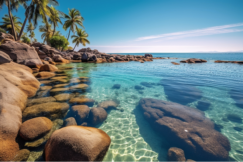 Piscinas naturais em Maragogi Piscinas naturais em Maragogi