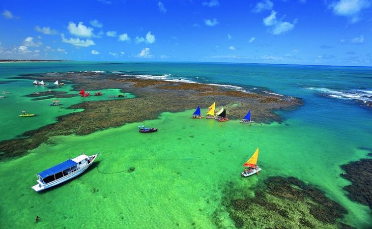 Piscinas naturais de Porto de Galinhas Piscinas naturais de Porto de Galinhas