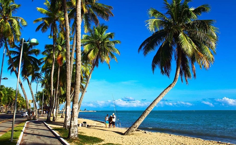 Maceió no Nordeste
