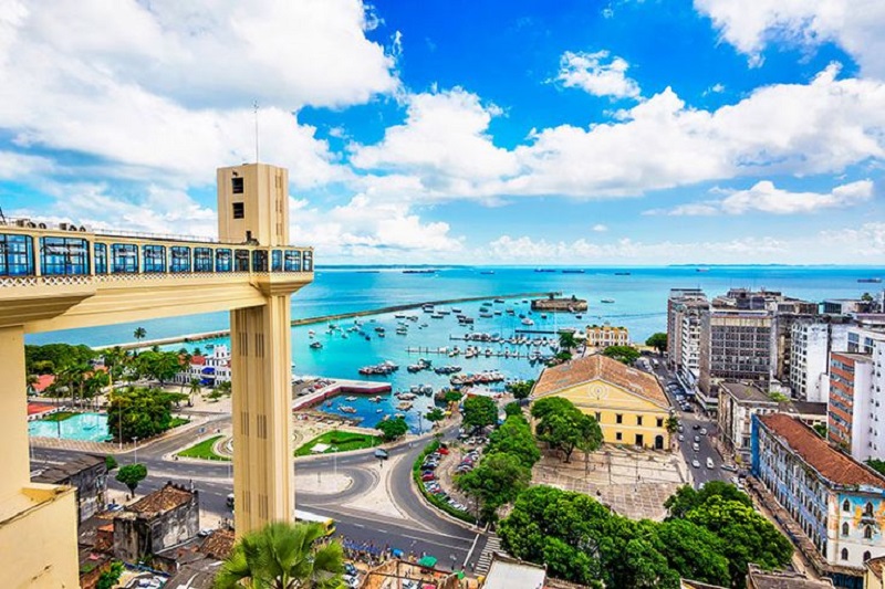 Salvador no Nordeste