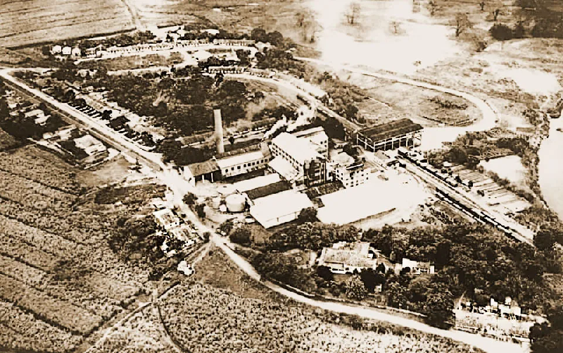 Usina de cana de açucar decada de 60 Usina de cana de açucar decada de 60