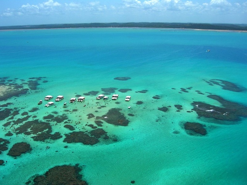 Piscinas naturais em Maceió Piscinas naturais em Maceió