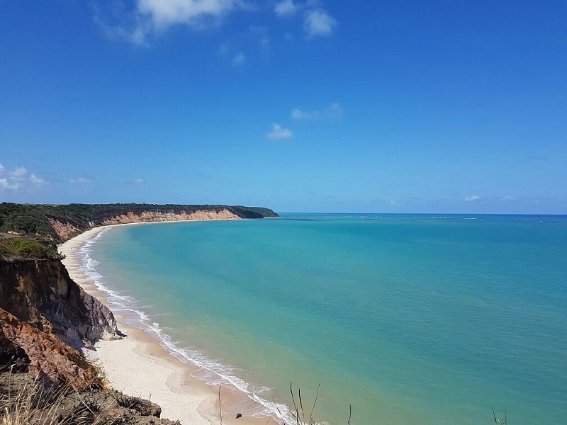 Praia do Carro Quebrado próxima a Maceió Praia do Carro Quebrado próxima a Maceió