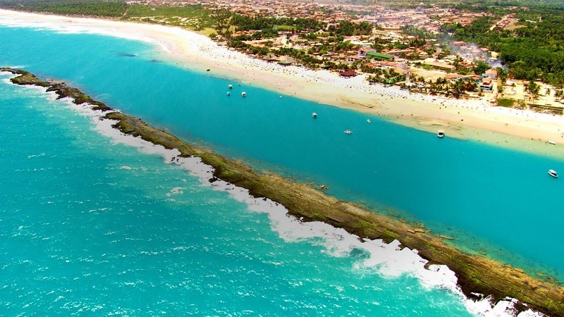 Praia do Francês em Maceió Praia do Francês em Maceió