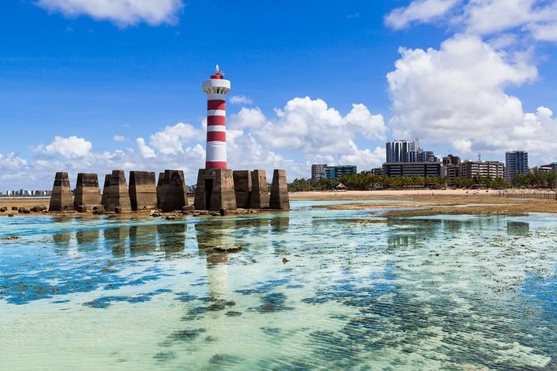 Praia de Ponta Verde em Maceió Praia de Ponta Verde em Maceió