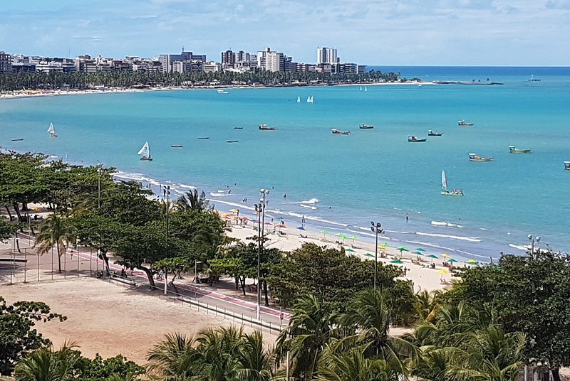 Piscinas naturais de Pajuçara Piscinas naturais de Pajuçara