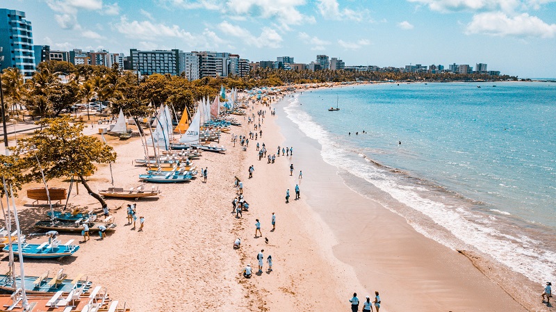 Visual belíssimo de Maceió Visual belíssimo de Maceió
