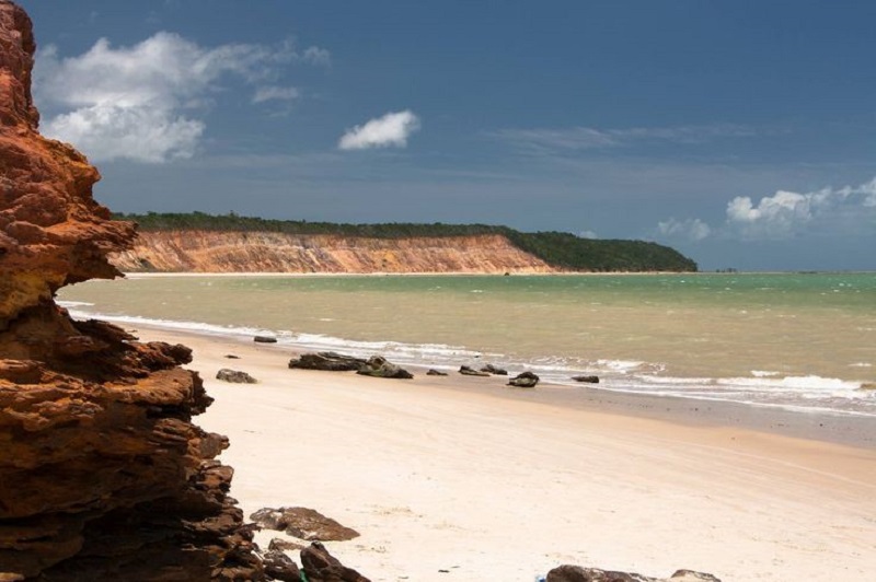 Beleza da praia de Carro Quebrado Beleza da praia de Carro Quebrado