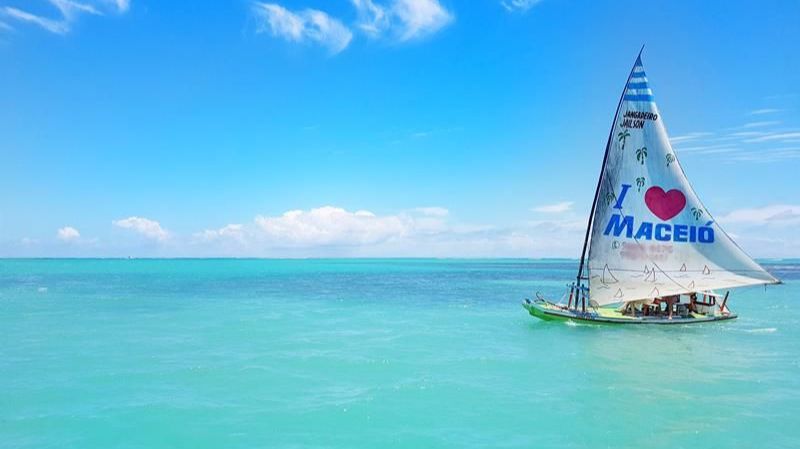Aguas cristalinas em Maceió Aguas cristalinas em Maceió
