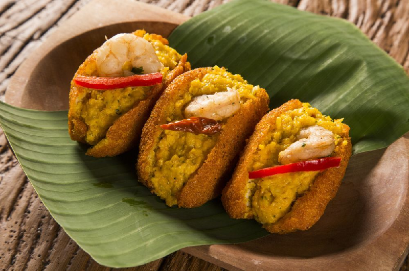 Acarajé nordestino em Maragogi Acarajé nordestino em Maragogi