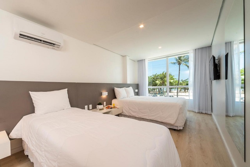 Hotel Praia Bonita Jangadeiros em Maceió: Quarto Hotel Praia Bonita Jangadeiros em Maceió: Quarto