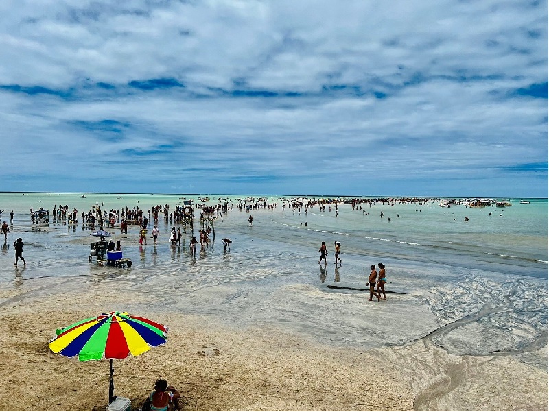 Praia de Barra Grande em Maragogi Praia de Barra Grande em Maragogi