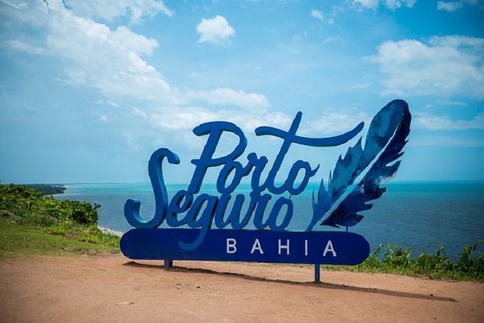 Letreiro de Porto Seguro Letreiro de Porto Seguro