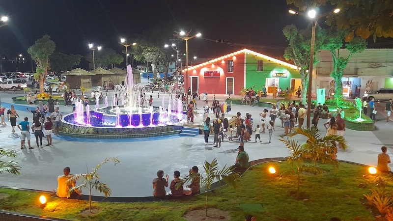 Passarela do Descobrimento em Porto Seguro Passarela do Descobrimento em Porto Seguro