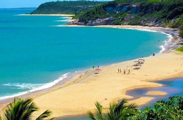 Praia em Porto Seguro Praia em Porto Seguro