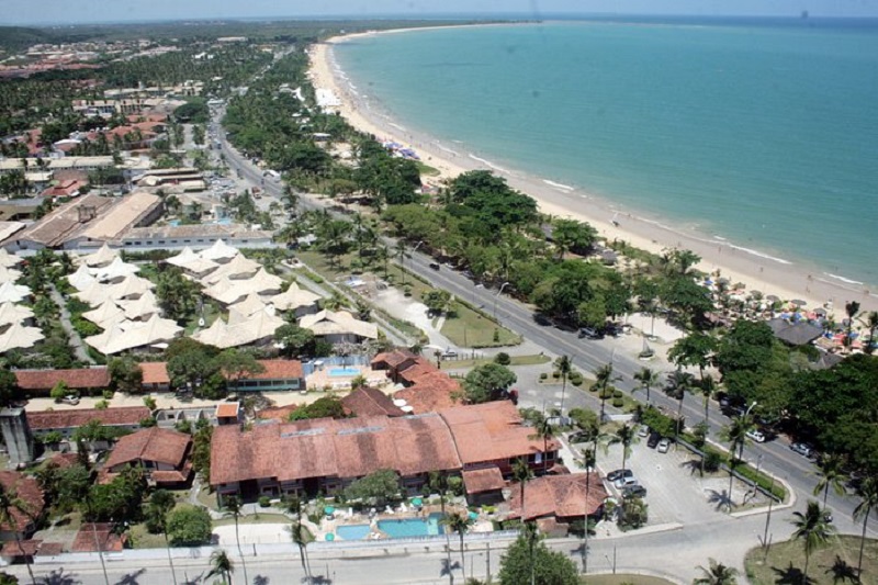 Região de Taperapuã em Porto Seguro Região de Taperapuã em Porto Seguro