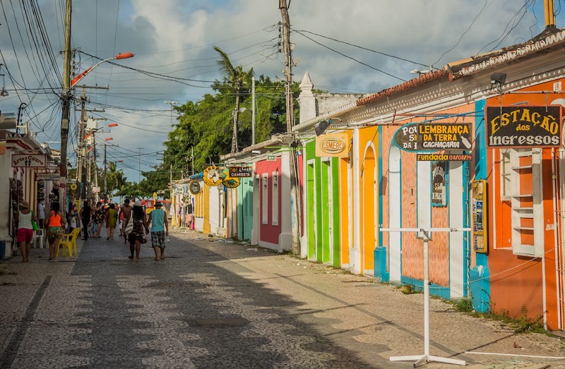 Centro histórico de Porto Seguro Centro histórico de Porto Seguro
