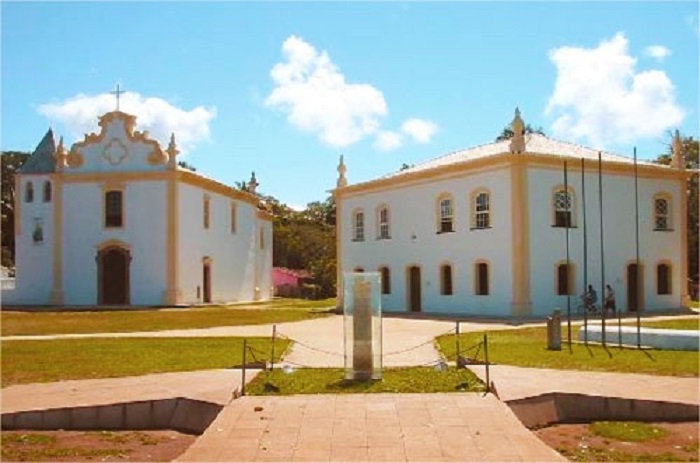 Centro histórico em Porto Seguro Centro histórico em Porto Seguro