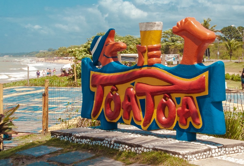 Complexo de lazer Toa a Toa em Porto Seguro