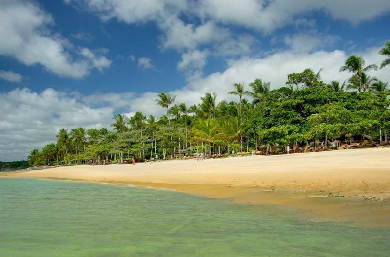 Praia do Espelho em Porto Seguro Praia do Espelho em Porto Seguro