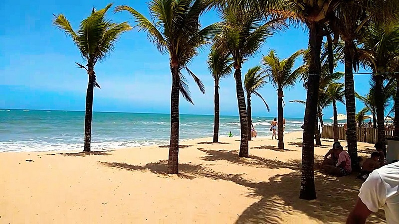 Praia dos nativos em Trancoso Praia dos nativos em Trancoso