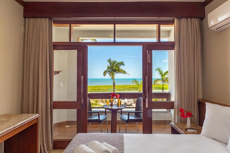 Quinta do Sol Praia Hotel em Porto Seguro: Quarto Quinta do Sol Praia Hotel em Porto Seguro: Quarto