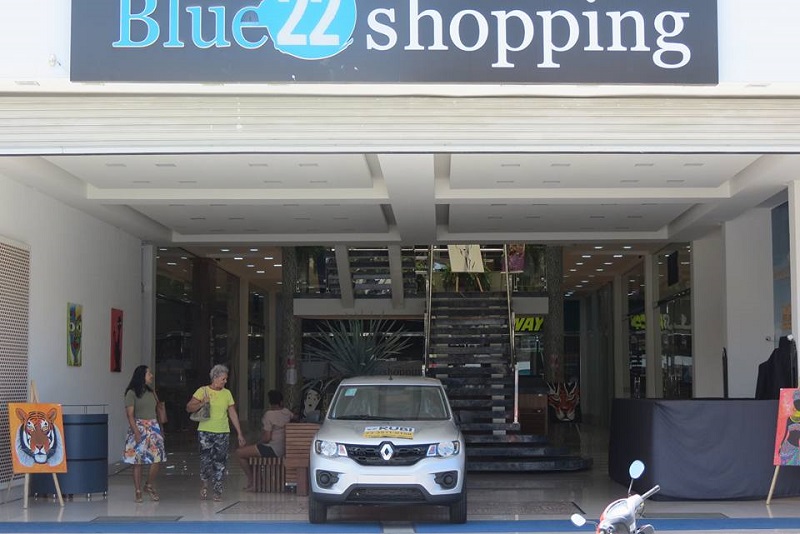 Compras no Blue 22 Shopping em Porto Seguro Compras no Blue 22 Shopping em Porto Seguro
