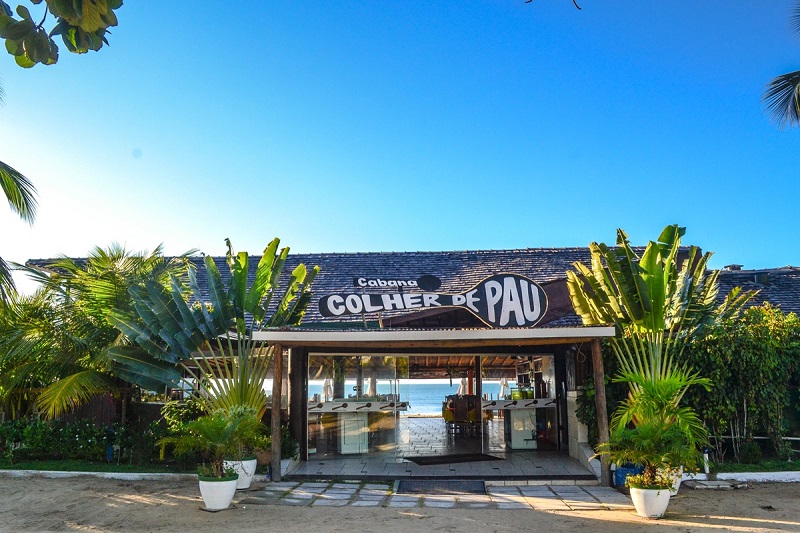 Restaurante Colher de Pau em Porto Seguro Restaurante Colher de Pau em Porto Seguro