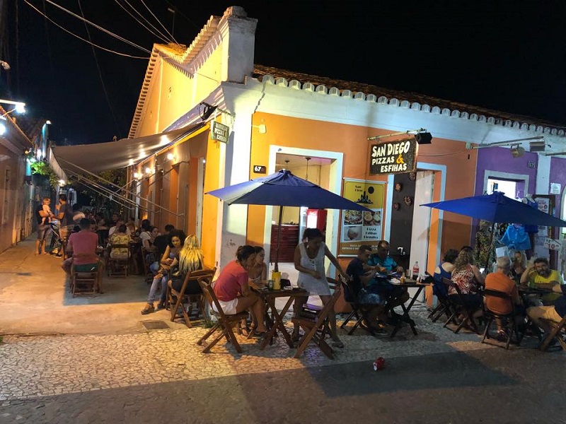 San Diego Pizza em Porto Seguro San Diego Pizza em Porto Seguro