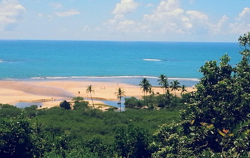 Praia dos coqueiros: Trancoso Praia dos coqueiros: Trancoso