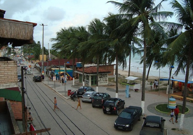 Praia central de Maragogi Praia central de Maragogi