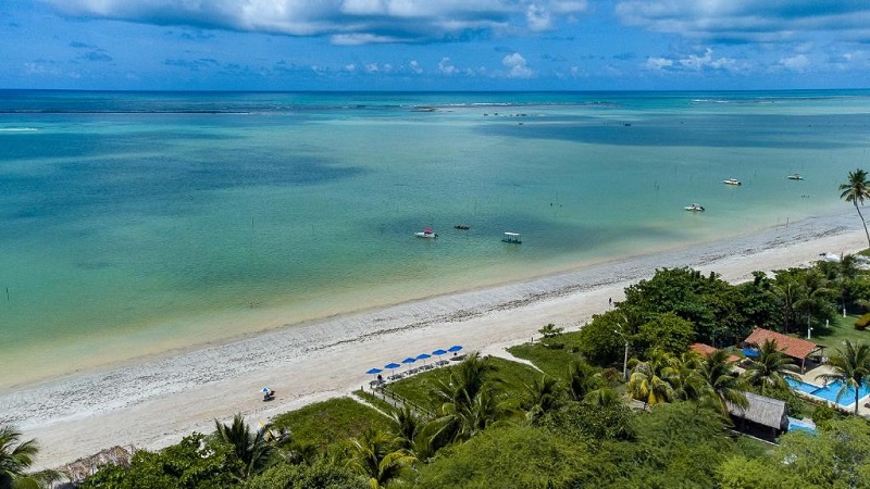 Praia Ponta do Mangue em Maragogi Praia Ponta do Mangue em Maragogi
