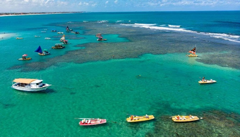Piscinas naturais de Porto de Galinhas Piscinas naturais de Porto de Galinhas