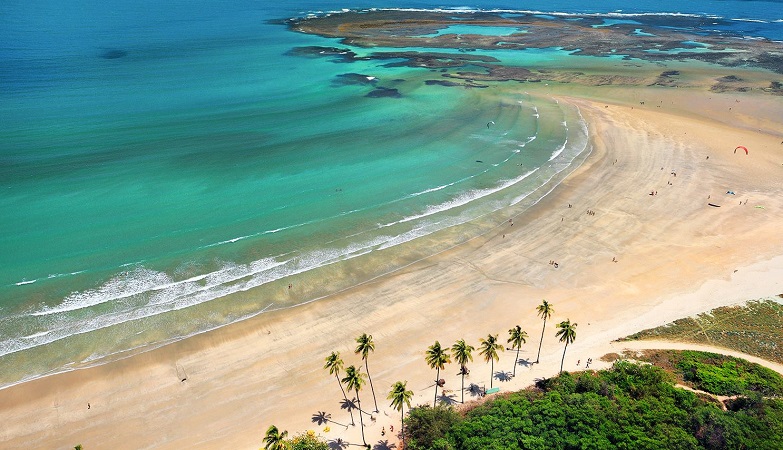 Pontal de Maracaípe em Porto de Galinhas Pontal de Maracaípe em Porto de Galinhas