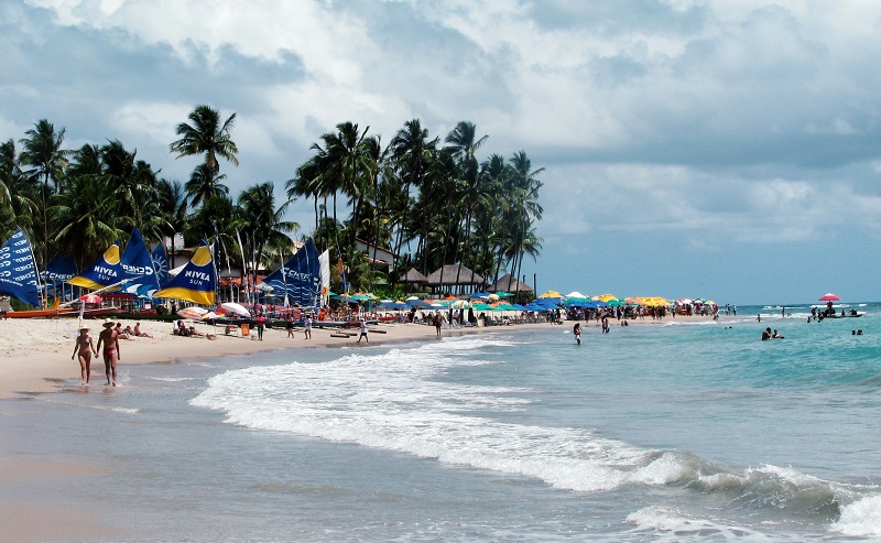 Praia em Porto de Galinhas Praia em Porto de Galinhas