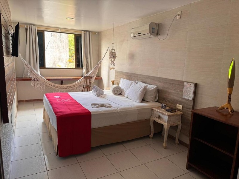 Quarto da Pousada Flor de Maraca em Porto de Galinhas Quarto da Pousada Flor de Maraca em Porto de Galinhas