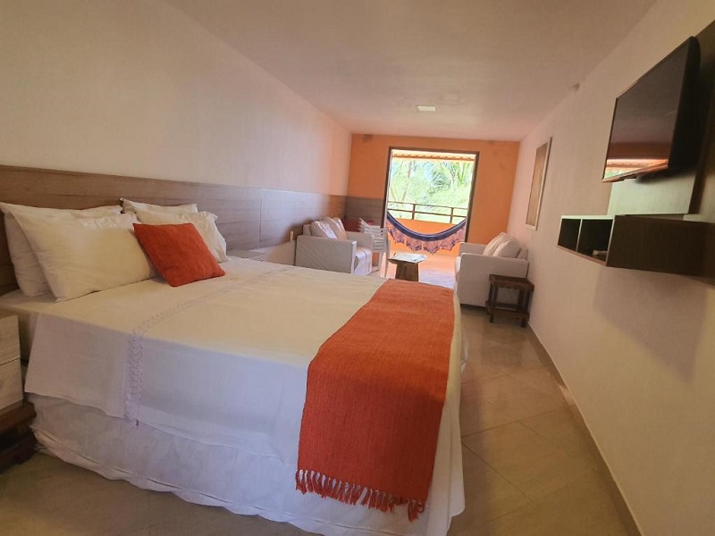 Quarto da Pousada Maraoka em Porto de Galinhas Quarto da Pousada Maraoka em Porto de Galinhas