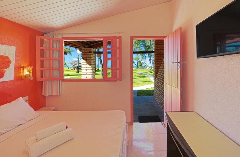 Quarto da Pousada Flor de Maraca em Porto de Galinhas
