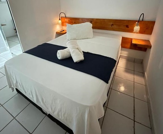 Quarto da Pousada Santorini em Porto de Galinhas Quarto da Pousada Santorini em Porto de Galinhas