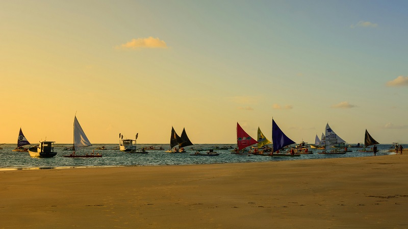 Pôr do sol em Porto de Galinhas Pôr do sol em Porto de Galinhas
