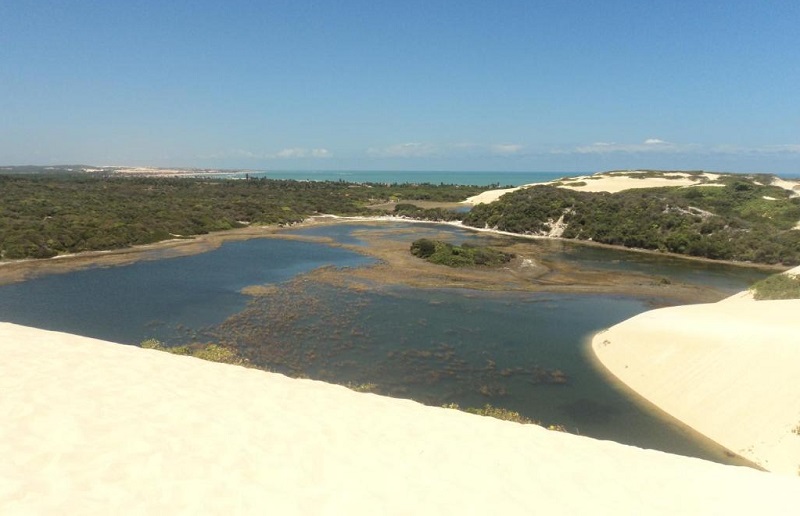 Dunas de Genipabu em Natal Dunas de Genipabu em Natal