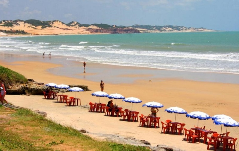 Praia de Cotovelo em Natal Praia de Cotovelo em Natal