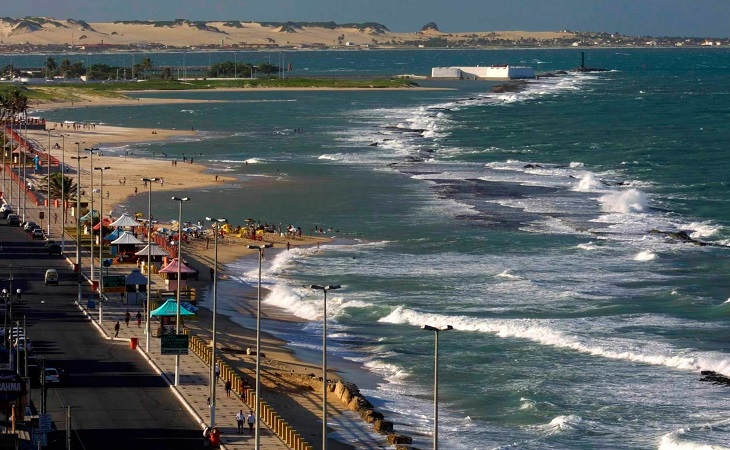 Praia dos Artistas para se hospedar em Natal Praia dos Artistas para se hospedar em Natal