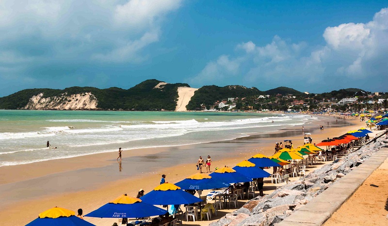 Passeio para a Praia de Ponta Negra em Natal Passeio para a Praia de Ponta Negra em Natal