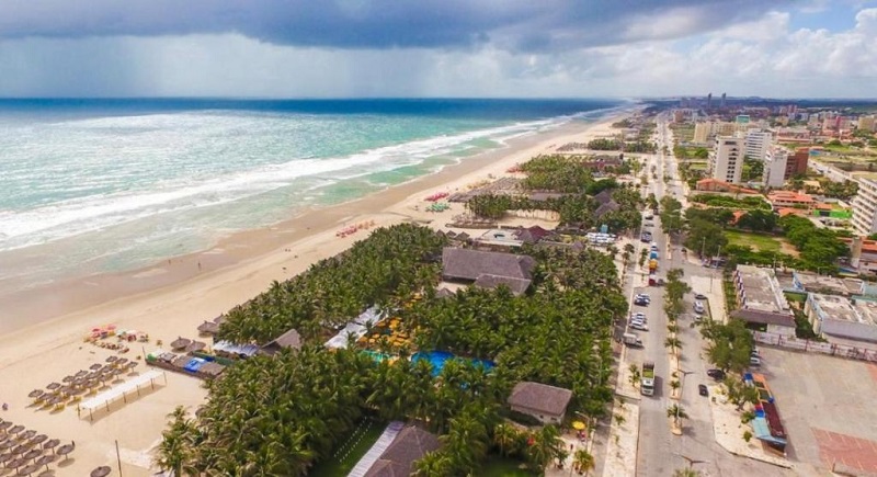 Praia do Futuro em Fortaleza Praia do Futuro em Fortaleza