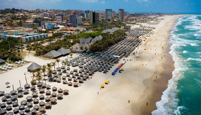 Praia do Futuro para curtir em Fortaleza
