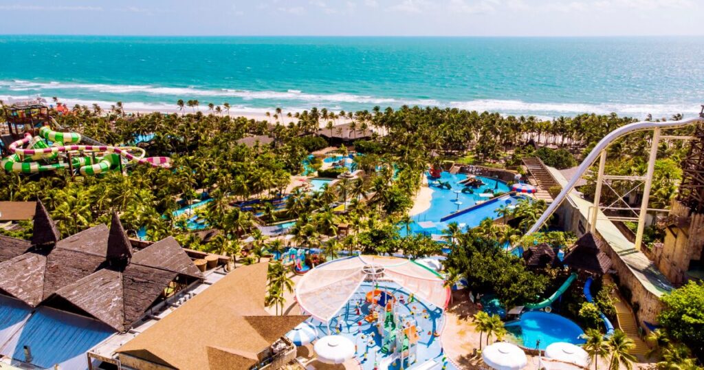 Beach Park em Fortaleza