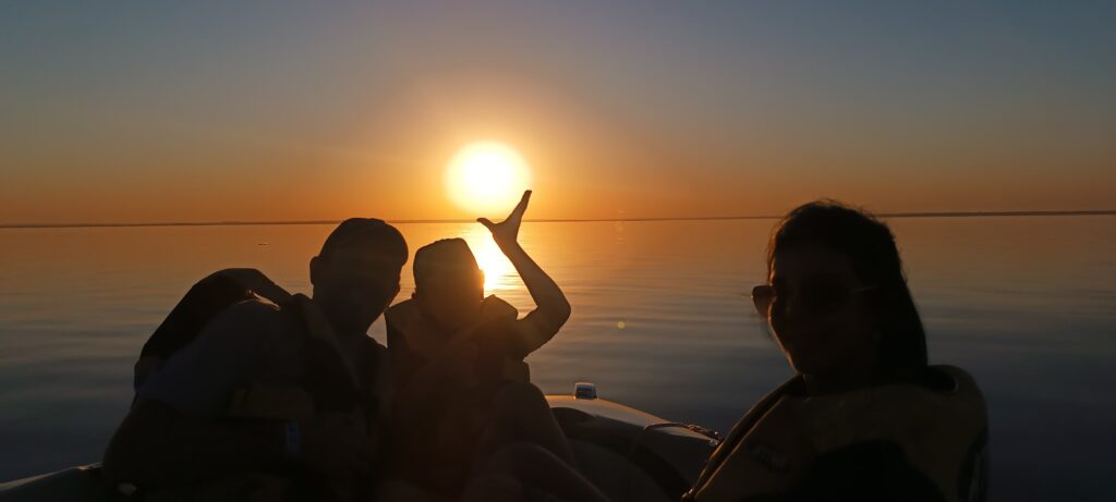 Pôr do Sol de Presidente Epitácio